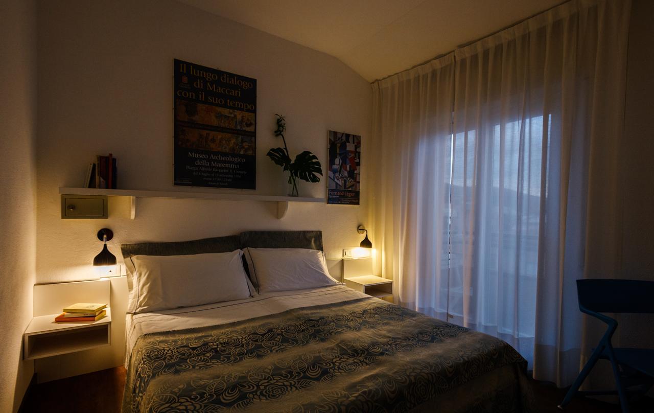 Hotel Sabrina Castiglione della Pescaia Bagian luar foto